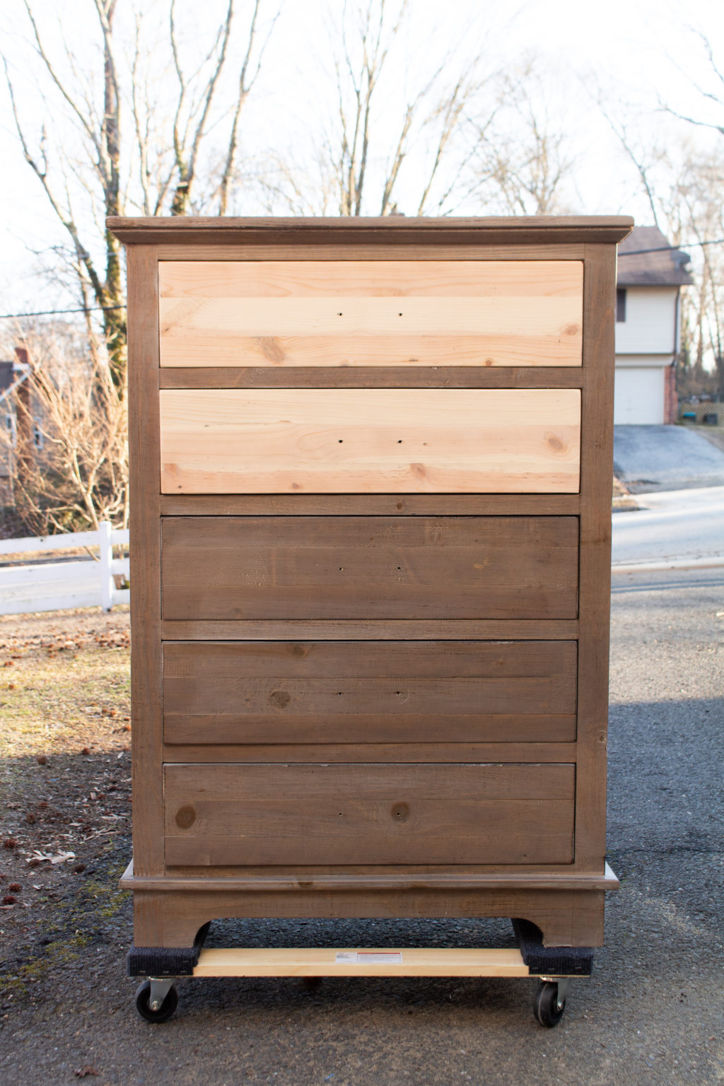 The Best Two Tone Look On A Basic Dresser The Driftwood Home   IMG 6731 1024x1536 